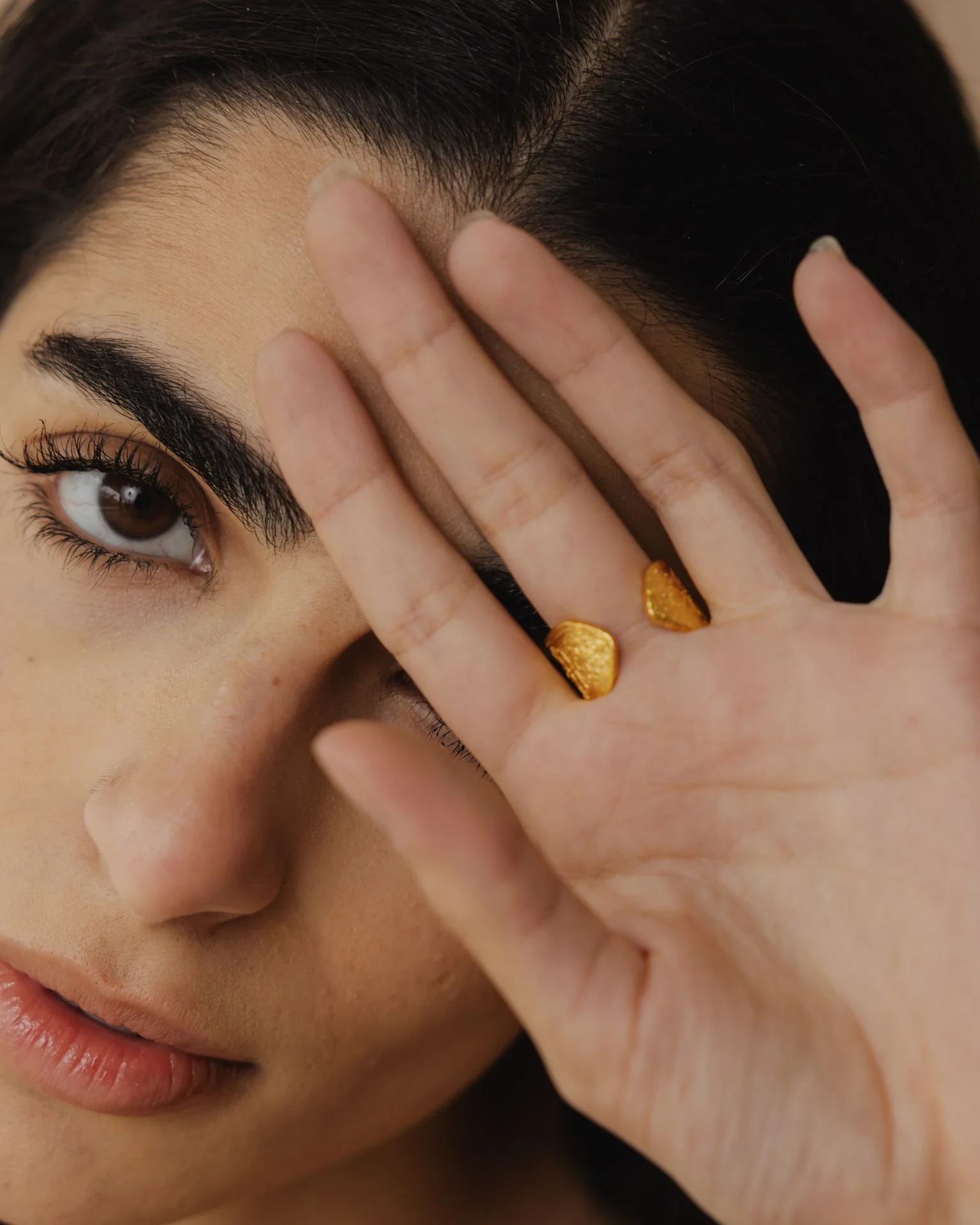 Triple Gold Plated Ring - Image 3