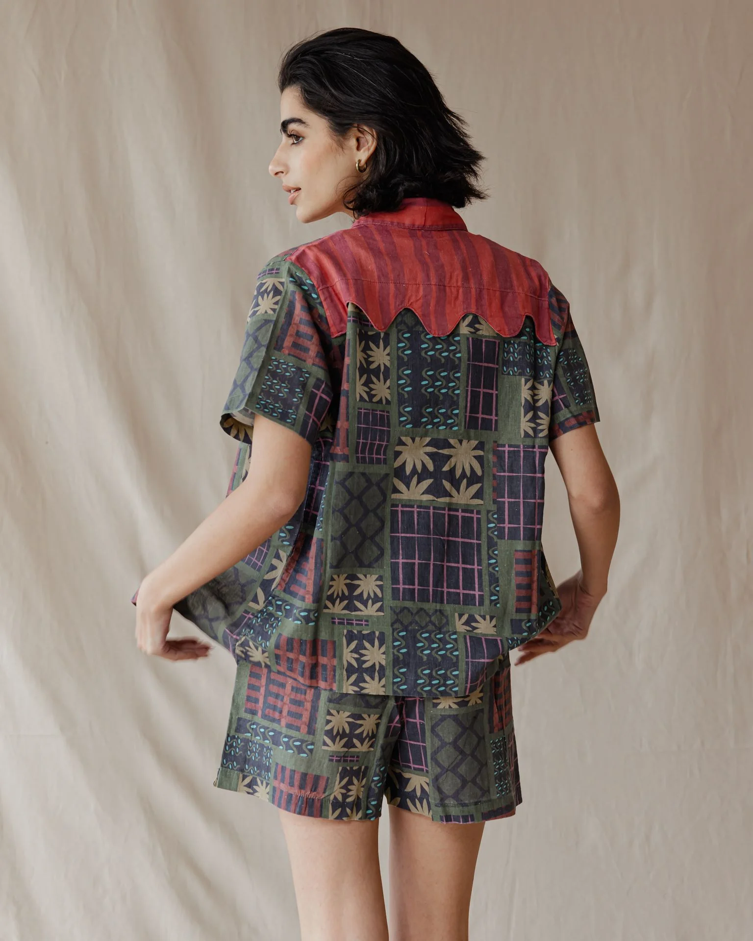 Urban Jungle Linen Set - Image 3