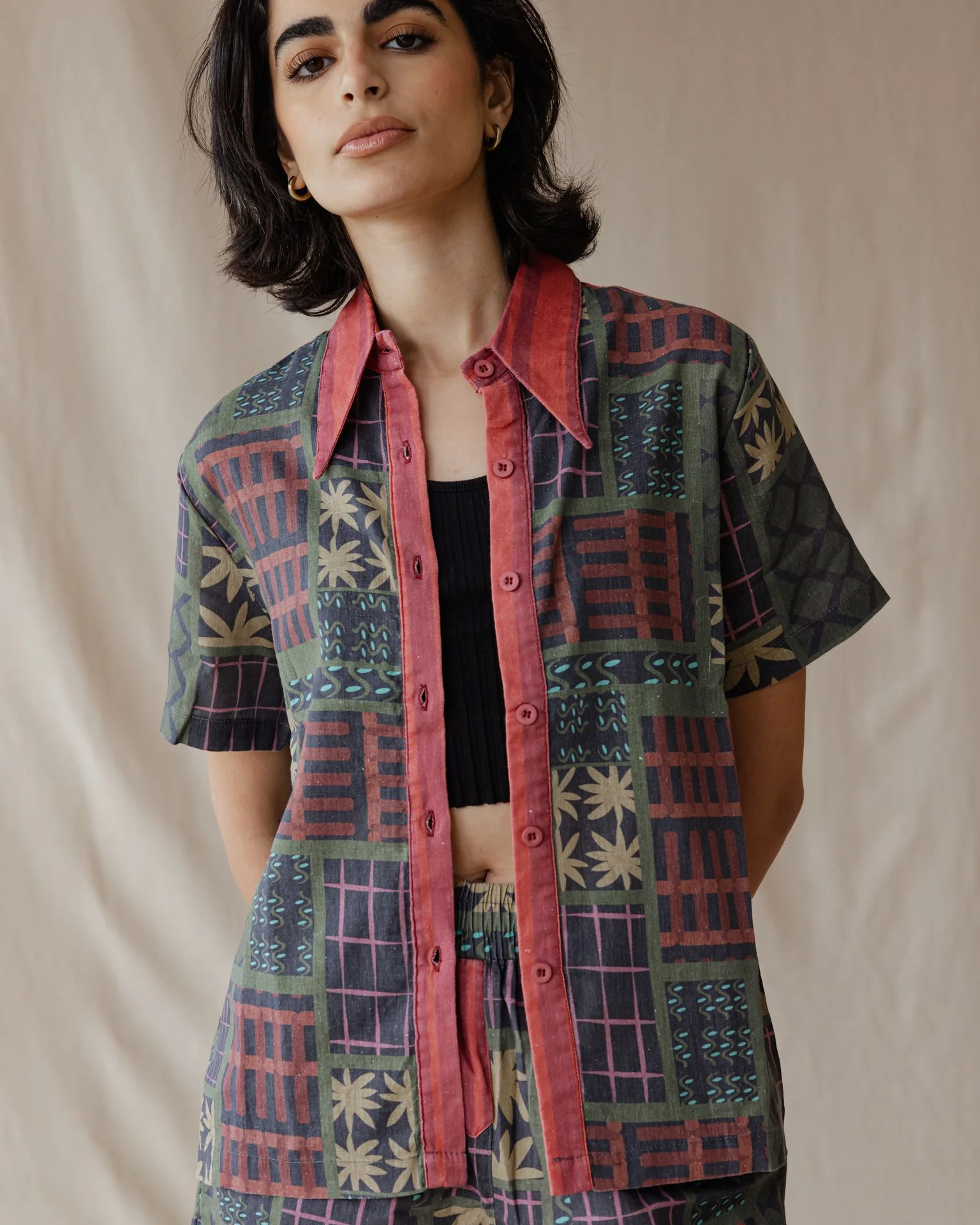 Urban Jungle Linen Set - Image 4