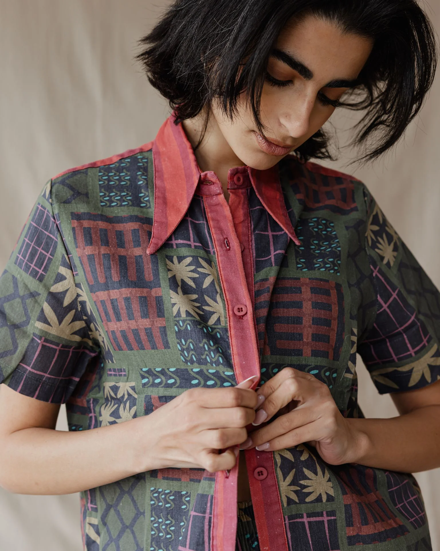 Urban Jungle Linen Set - Image 5