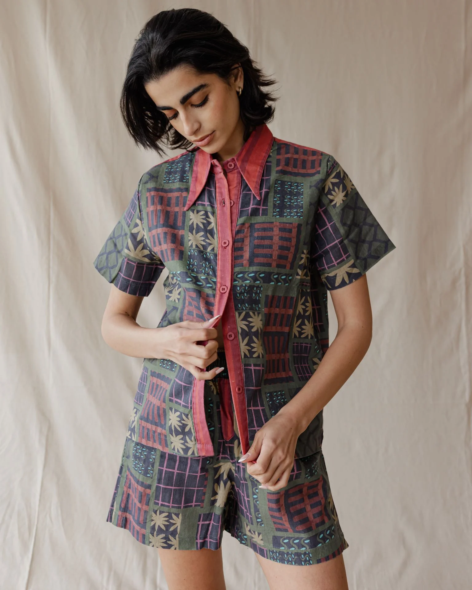 Urban Jungle Linen Set - Image 6