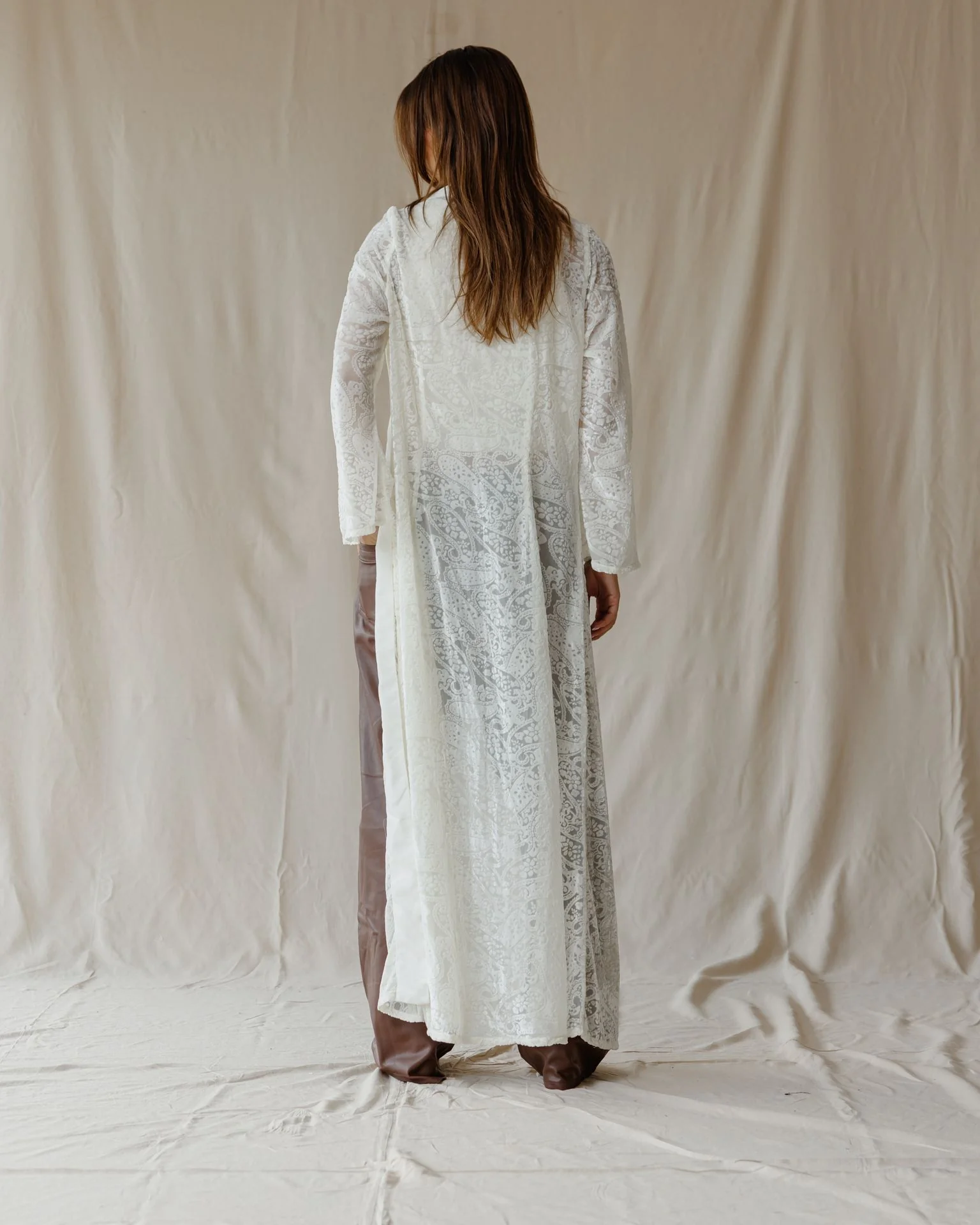 Whisper Dreamcoat White Cardigan - Image 5