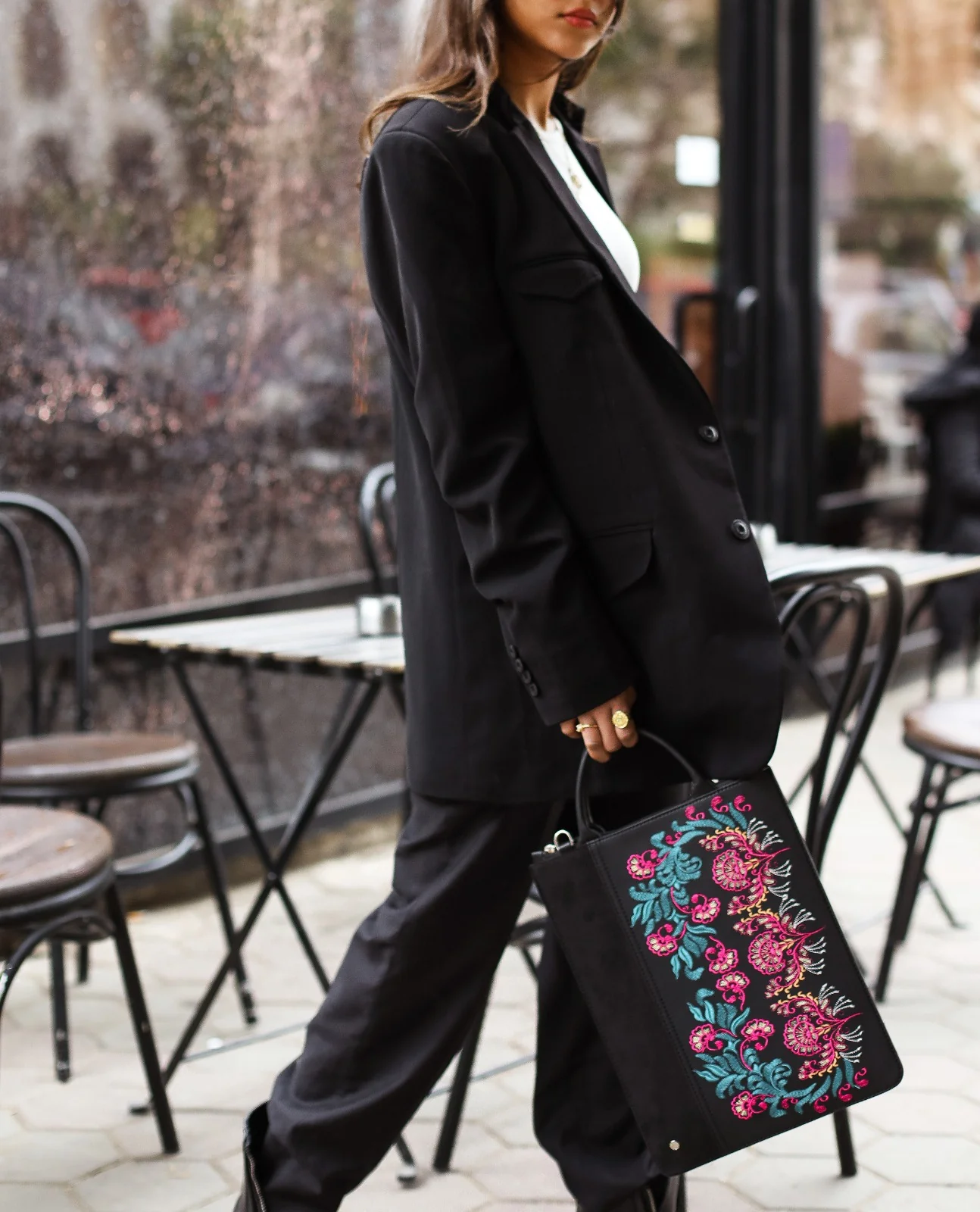 Wild Flower Laptop Sleeve - Image 3