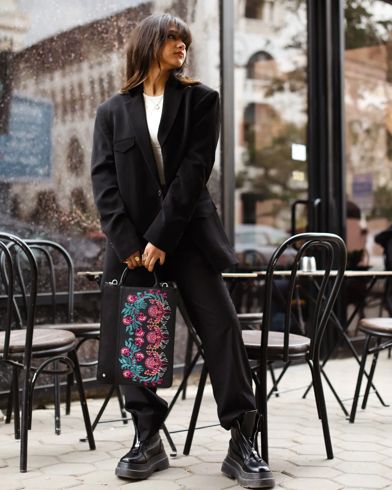 Wild Flower Laptop Sleeve - Image 5